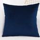Luxe Velvet Cushion - Dark Blue