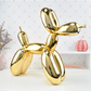 Electroplated Balloon Dog Sculptures - 10 Colours