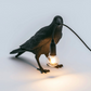 Lampada da tavolo Nordic Raven - Nero o Bianco