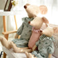 Mr & Mrs Mouse Soft Touch Dolls