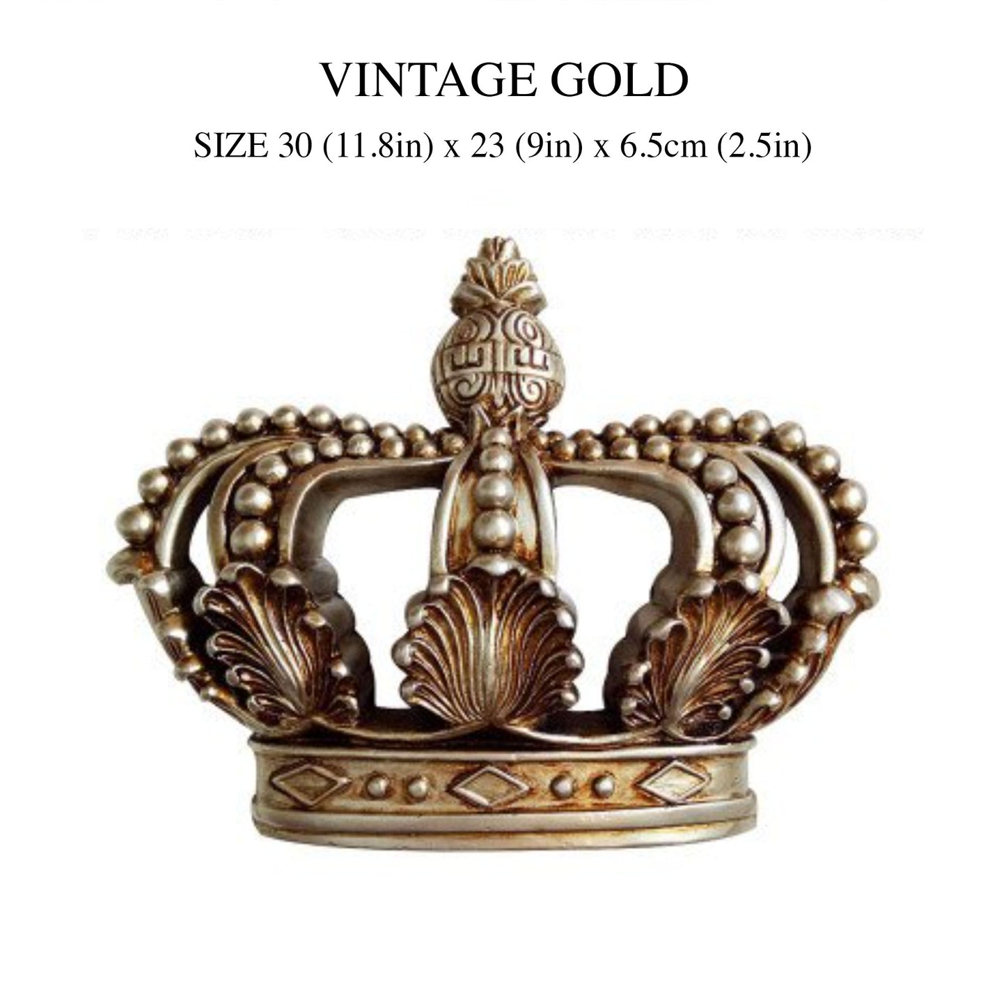 Gold Crown seinävalaisin - 7 väriä