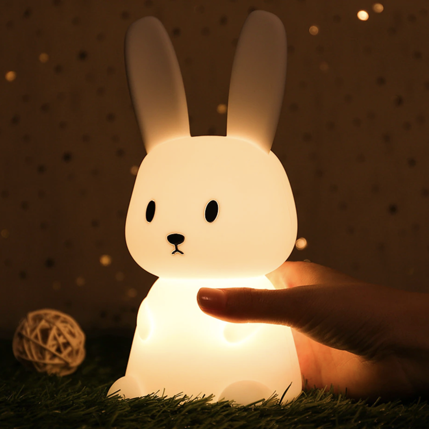 Magical Portable Rabbit Light -  Colour Change Nightlight - Jasmine and Jade Interiors