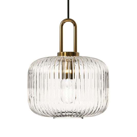 Lumiere Clear Glass Pendant Lights