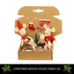 Christmas mouse family & dolls house kids gift