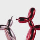 Sculptures de chiens en ballon électrolytiques - 2 couleurs