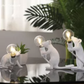 Nordic White, Black oder Gold Mais Table Lamps