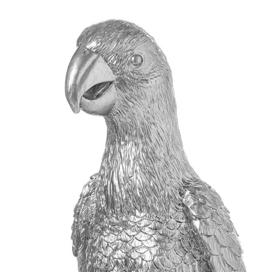 Percy The Parrot Sølv bordlampe