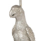 Percy The Parrot Sølv bordlampe