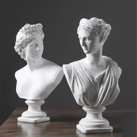 Greek Venus & David Statues