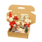 Christmas mouse family & dolls house girls gift