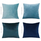 Luxe Velvet Cushion - Dark Blue