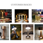 Minimalist Portable Table Lamps x 10 - 4 Colours