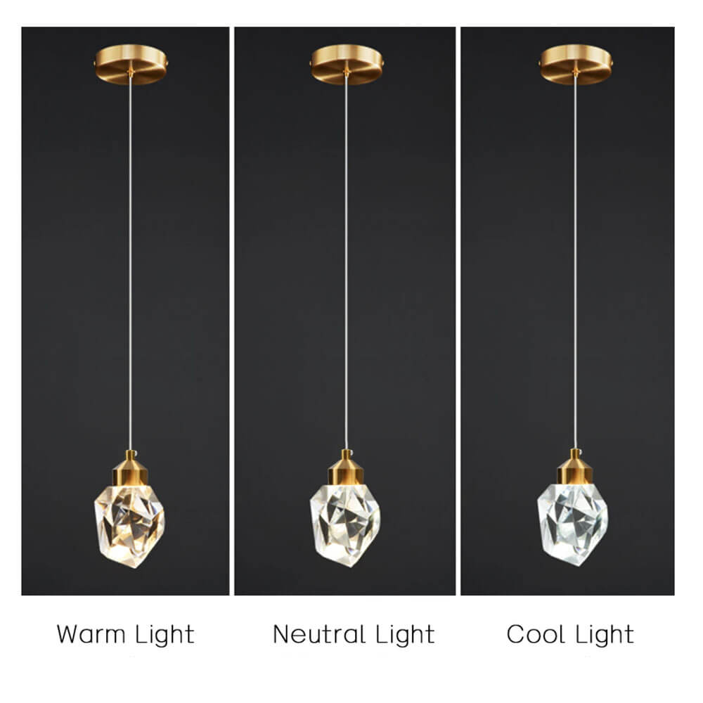 Diamond Glass Pendant lights, Ceiling lights
