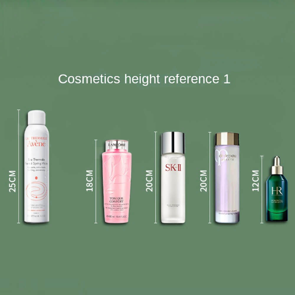 PRO Beauty Portable Makeup/ Perfume, Skincare, Organiser -  Waterproof - Ice White