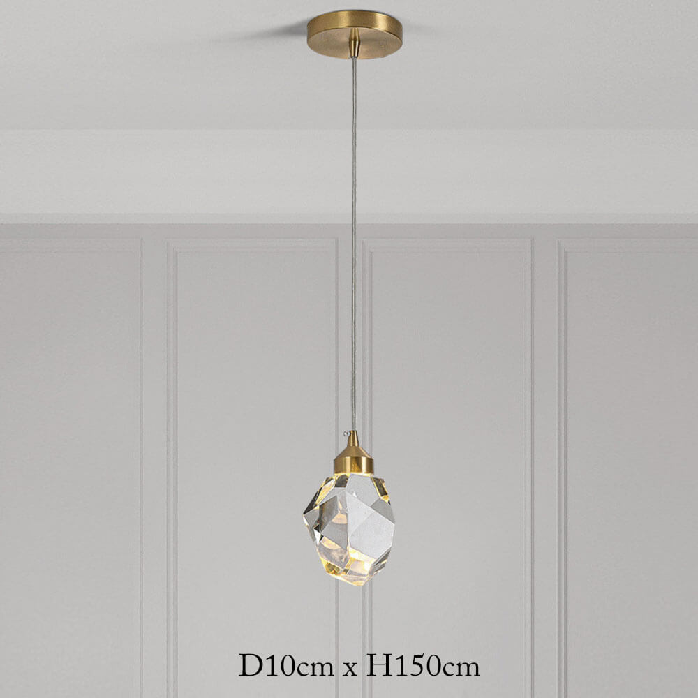 Diamond Glass Pendant lights, Ceiling lights