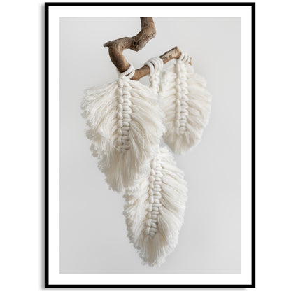 Macrame Feathers -taidevedos