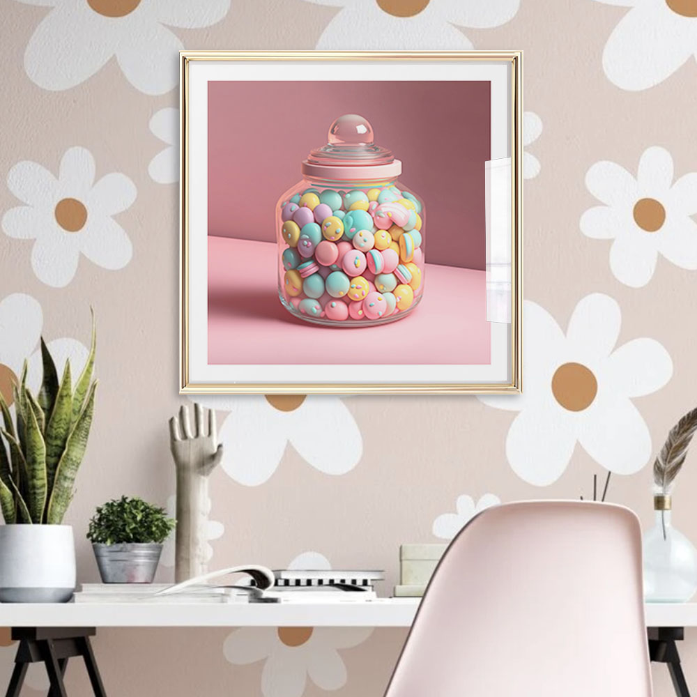 Candy Jar Art Print