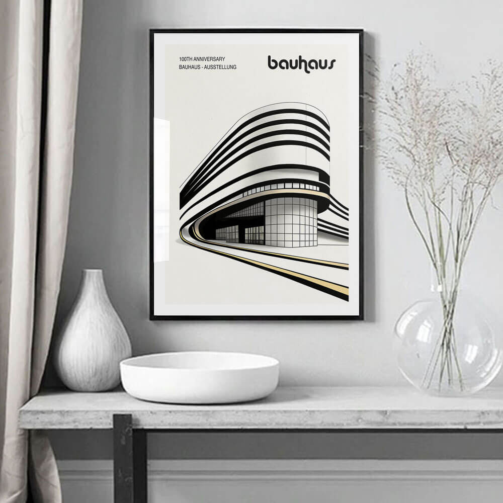 Bauhaus 100 vuotta -taidevedos
