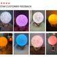 Farbwechsel Fernbedienung Tragbare Mondlampe - 16 Farben