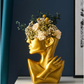 Gold Profil Vase