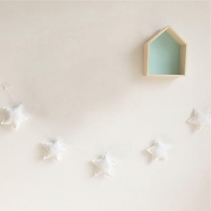 Nordic Felt Star Wall Garland