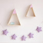 Nordic Felt Star Wall Garland