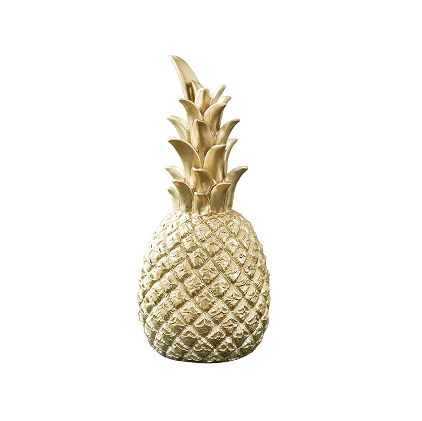 Ananas Ornamenter - 3 Faarwen