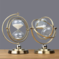 Gold Hourglass Timer - White or Black Sand