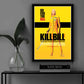 Kill Bill – Vol 1 – Film rétroéclairé par LED, art encadré