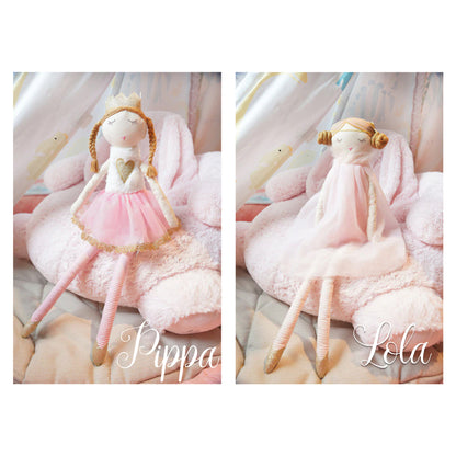 Bambola di pezza principessa - 50cm Soft Touch