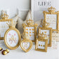 Princess Crown Gold Photo Frames