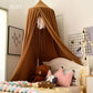 Rust Bed Canopy - 6 Different Colours - Jasmine and Jade Interiors