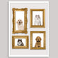 Kittens & Puppies Art Print