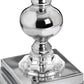 Mailand Chrome & Glass Table Lamp