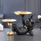 Französische Bulldogge Butler Skulptur - 5 Farben