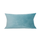 Luxe Velvet Cushion - Aqua