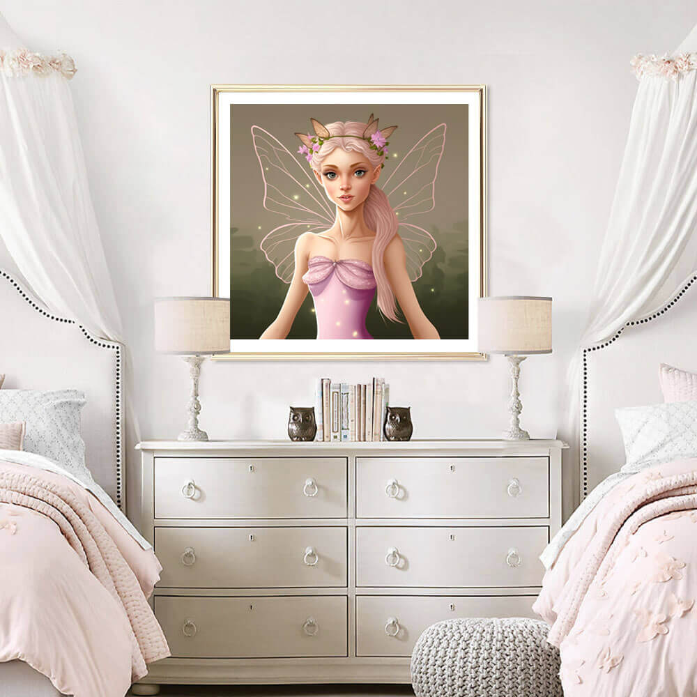 Sugar Plum Fairy Art Print | Museum-Quality Poster | Nursery