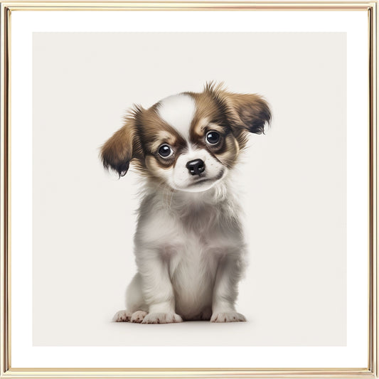 Cute Puppy (A) Art Print
