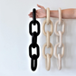 Boho 5 Chain Link Sculpture - 4 Colours
