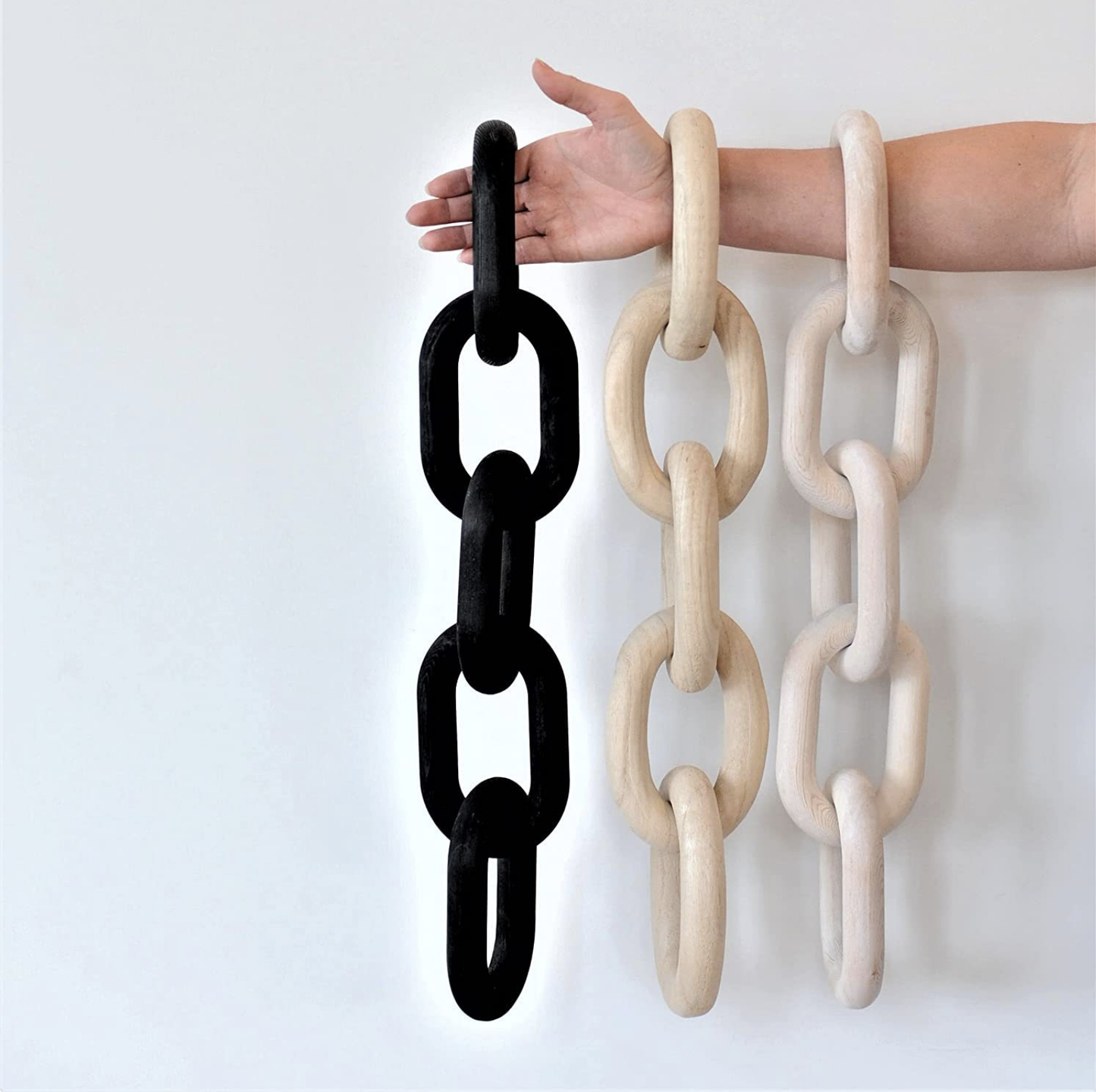 Boho 5 Chain Link Sculpture - 4 Colours