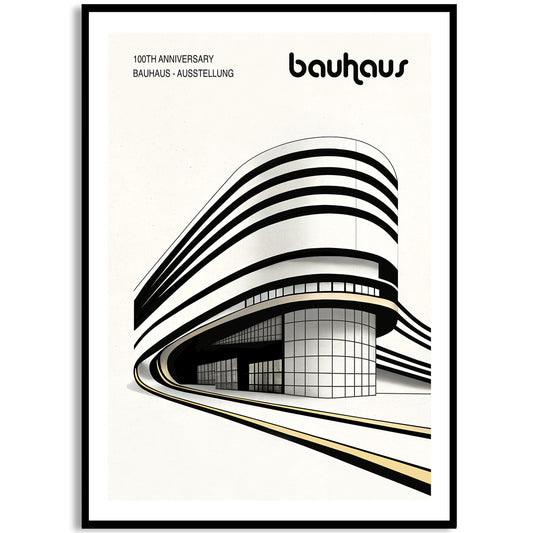 Bauhaus 100TH Anniversary Art Print