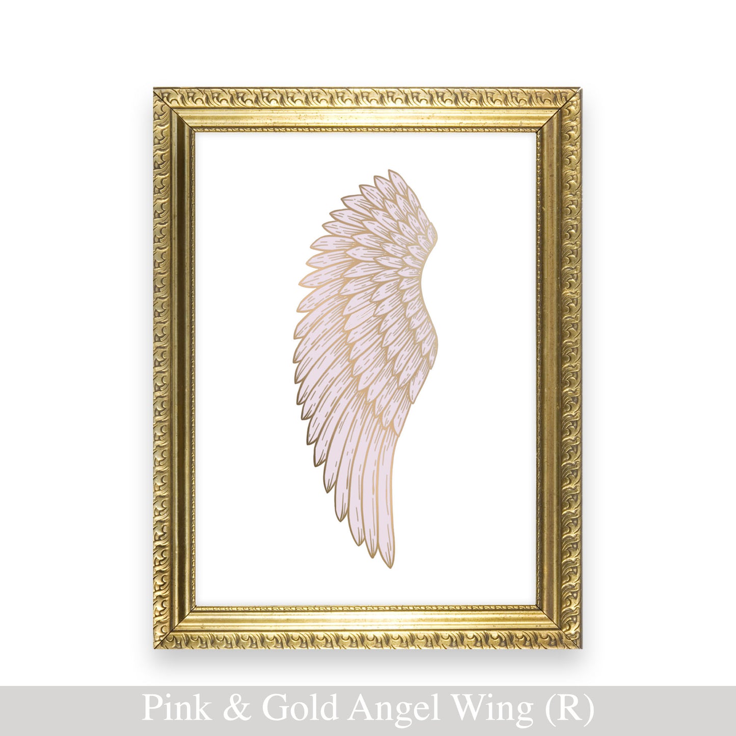Angel Wing -taidevedoksia