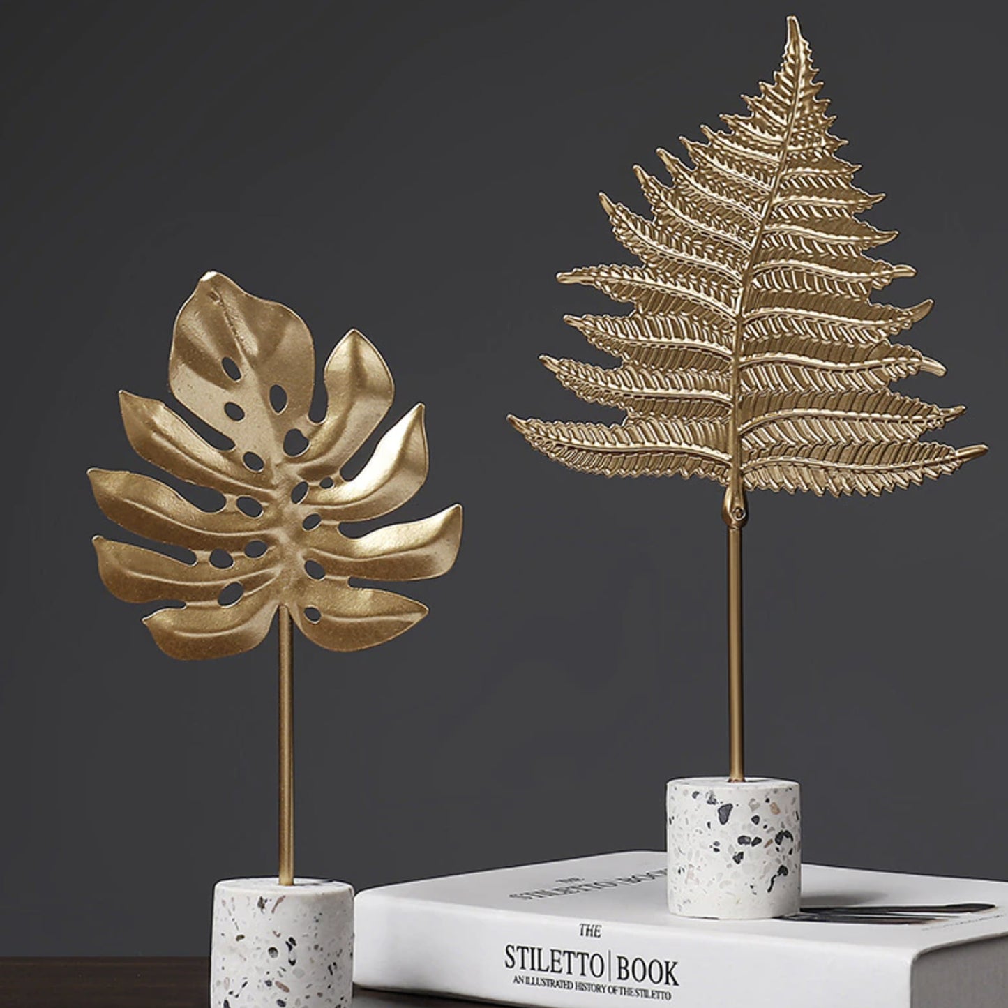 Gold Leaf Ornaments
