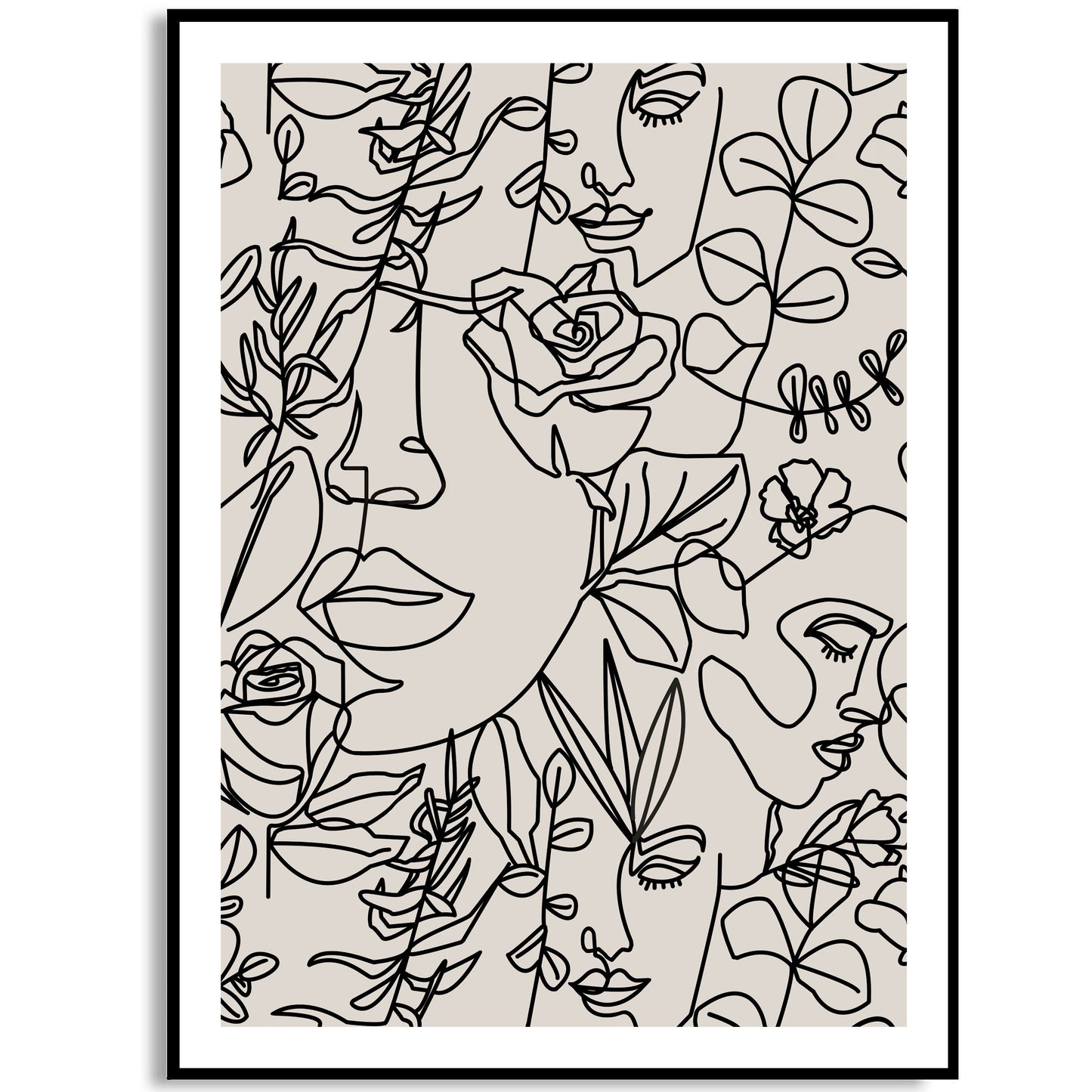 Boho Garden Art Print