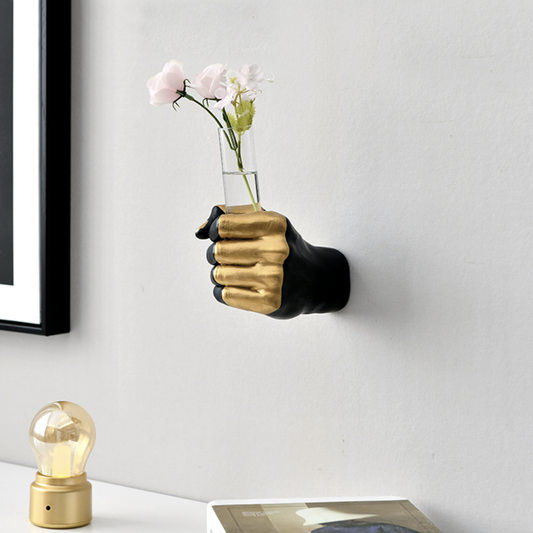 Hand Wall Vases