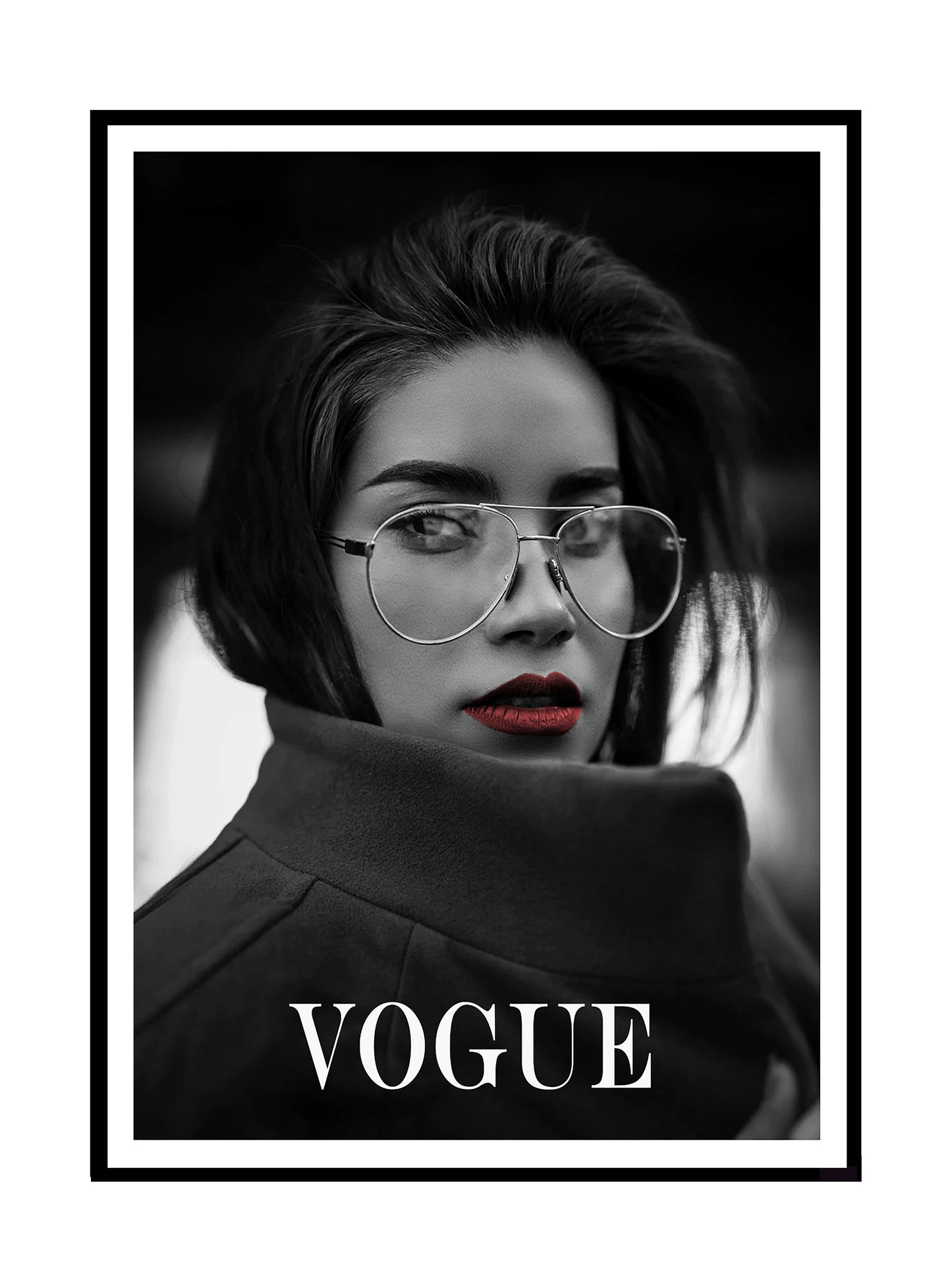 Collezione Couture: Vogue Art Print