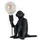 Cheeky Monkey Silberne Tischlampe – 4 Farben