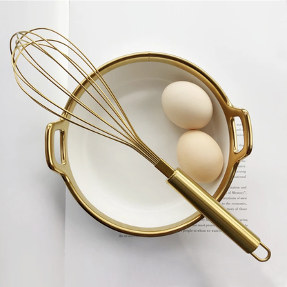Utensile per frusta d'oro - Oro o oro rosa
