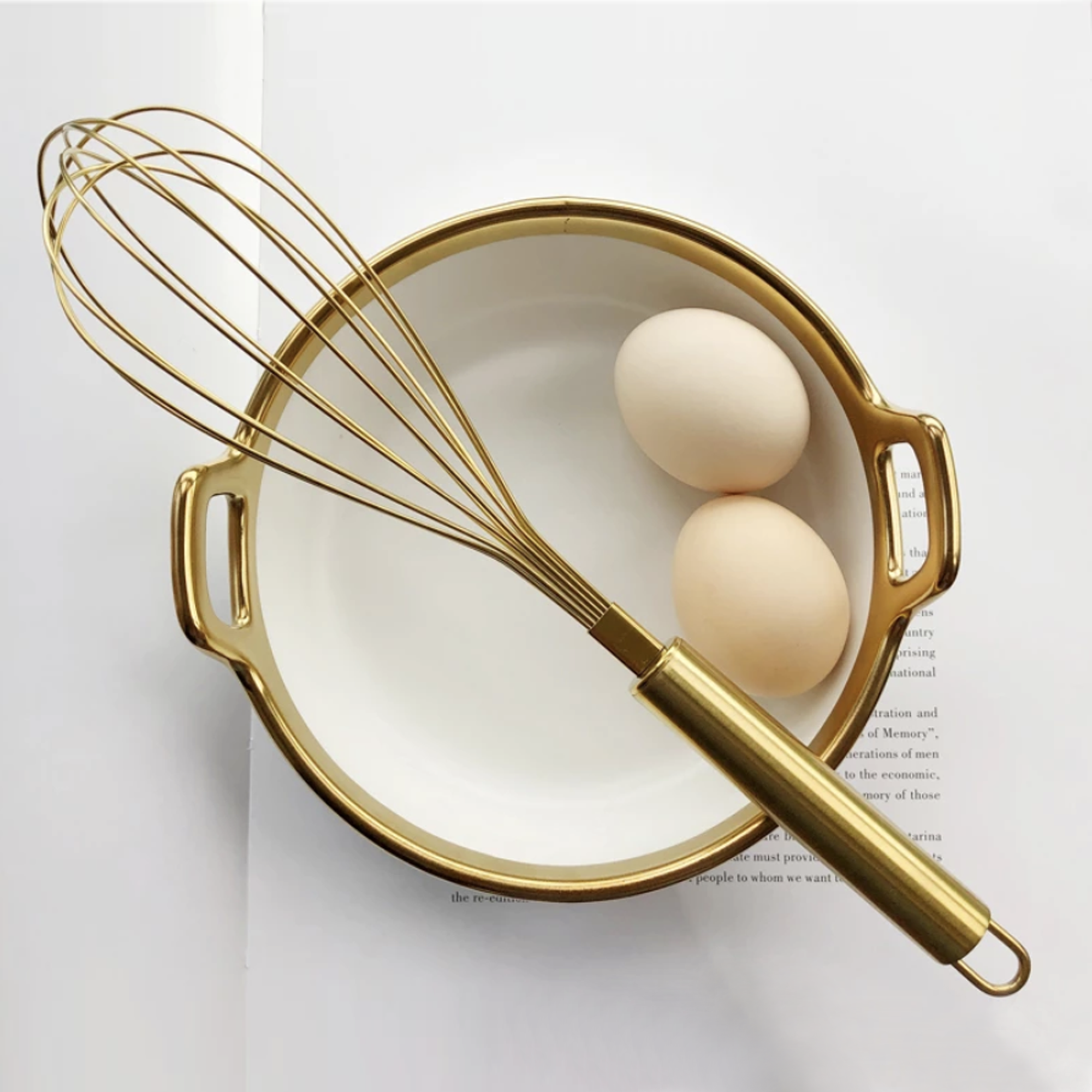 Premier Housewares Wisk Hand Mixing Rose Gold Stainless Steel Finish Premier Housewares Wisk Hand Mixing Rose Gold Stainless Steel Finish