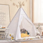 Палатка за игра Teepee с помпон - 5 цвята